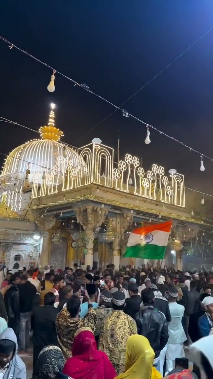 26/January 2025 Today New Beat Islamic status lates Khwaja Garib Nawaz India Flag